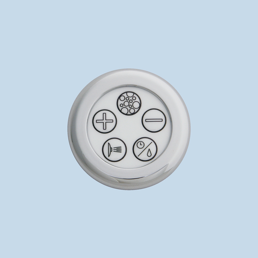 Electronic button <br/>Ø 40 mm